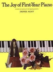 Tapa de The Joy Of First-Year Piano (Joy Of...Series)
