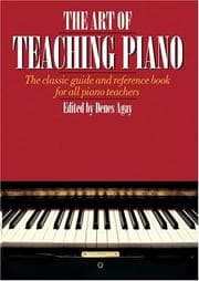 Tapa de The Art of Teaching Piano
