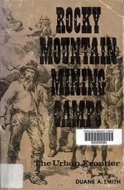 Tapa de Rocky Mountain mining camps