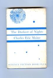 Tapa de The darkest of nights