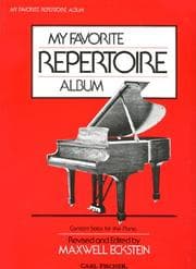 Tapa de My Favorite Repertoire Album
