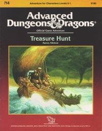Tapa de N4 Treasure Hunt