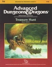 Tapa de N4 Treasure Hunt