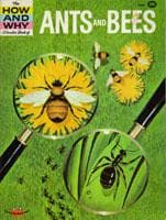 Tapa de Ants & Bees (How and Why Wonder Books)