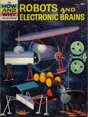 Tapa de The how and why wonder book of robots and electronic brains