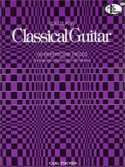 Tapa de Solos for Classic Guitar (All Time Favorites Ser.)