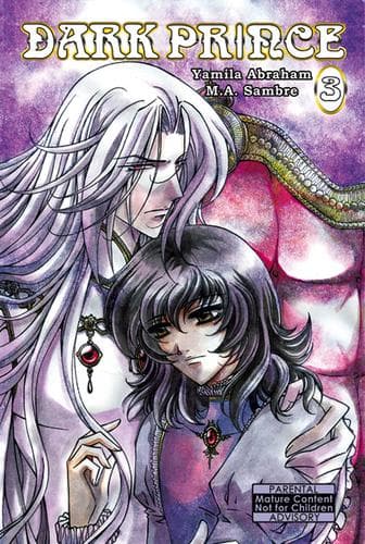 Tapa de Dark Prince (Yaoi) Volume 3