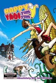 Tapa de Happy Yaoi Yum Yum, Volume 1