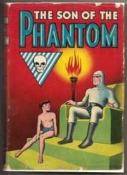 Tapa de The son of the Phantom