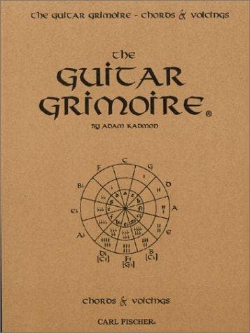 Tapa de The Guitar Grimoire