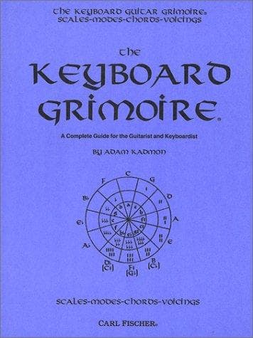 Tapa de Keyboard Grimoire