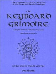 Tapa de Keyboard Grimoire
