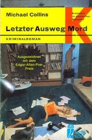 Tapa de Letzter Ausweg Mord