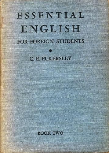 Tapa de Essential English for foreign students