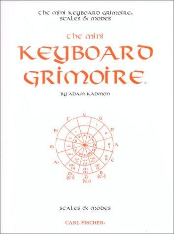 Tapa de The Mini Keyboard Grimoire- Scales & Modes