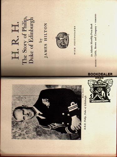 Tapa de H. R. H., the story of Philip, duke of Edinburgh