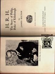 Tapa de H. R. H., the story of Philip, duke of Edinburgh
