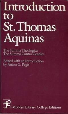 Tapa de Introduction To Saint Thomas Aquinas