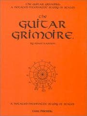 Tapa de The Guitar Grimoire- A Notated Intervallic Study Of Scales