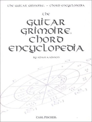 Tapa de The Guitar Grimoire- Chord Encyclopedia
