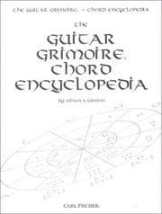 Tapa de The Guitar Grimoire- Chord Encyclopedia
