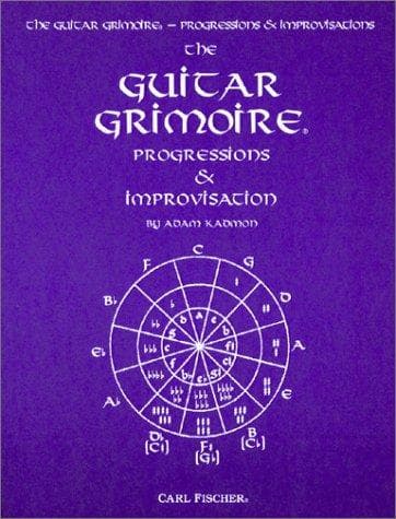 Tapa de Guitar Grimoire Progressions & Improvisation