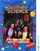 Tapa de Spotlight science 8