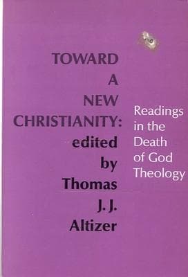 Tapa de Toward a new Christianity