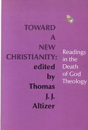 Tapa de Toward a new Christianity