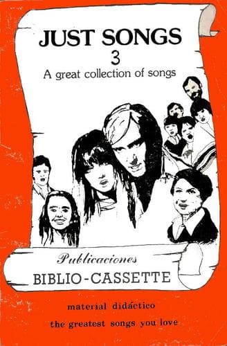 Tapa de Just Songs 3