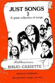 Tapa de Just Songs 3