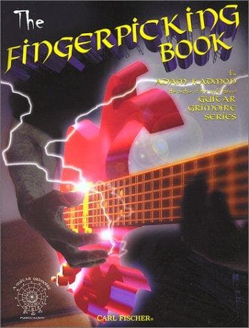 Tapa de Fingerpicking Book