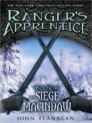Tapa de The Siege of Macindaw (Ranger's Apprentice #6)