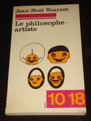 Tapa de Le Philosophe-artiste