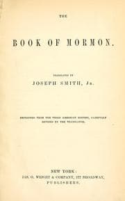 Tapa de The Book of Mormon