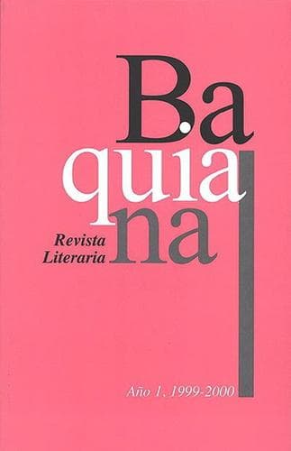 Tapa de Baquiana