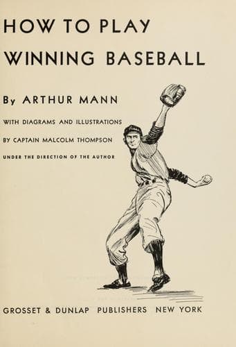 Tapa de How to play winning baseball