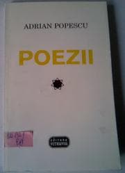 Tapa de Poezii