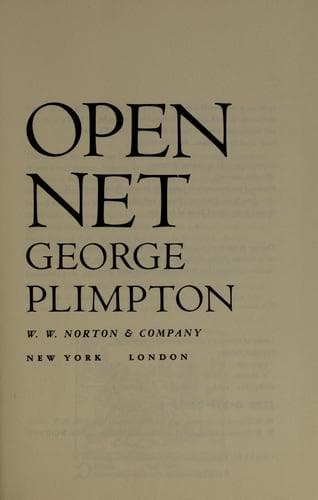 Tapa de Open net