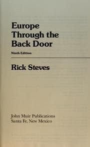 Tapa de Europe through the back door (JMP travel)