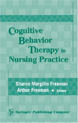 Tapa de Cognitive behavior therapy in nursing practice