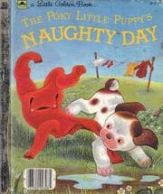 Tapa de The poky little puppy's naughty day