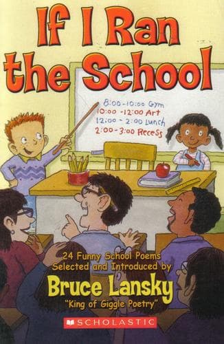 Tapa de If I Ran the School