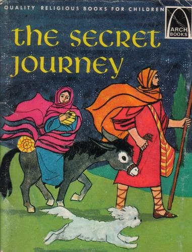 Tapa de The secret journey