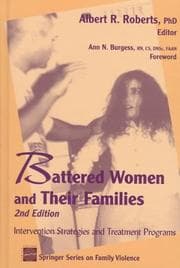 Tapa de Battered women and their families