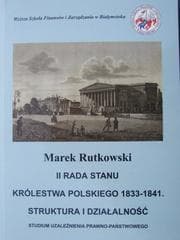 Tapa de II Rada Stanu Królestwa Polskiego 1833-1841