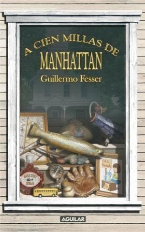 Tapa de A cien millas de Manhattan