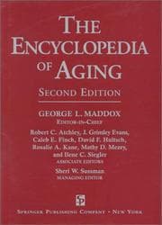 Tapa de The encyclopedia of aging