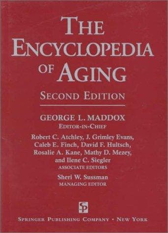 Tapa de The Encyclopedia of Aging
