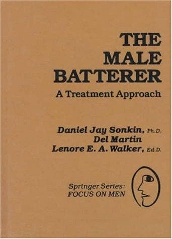 Tapa de The male batterer